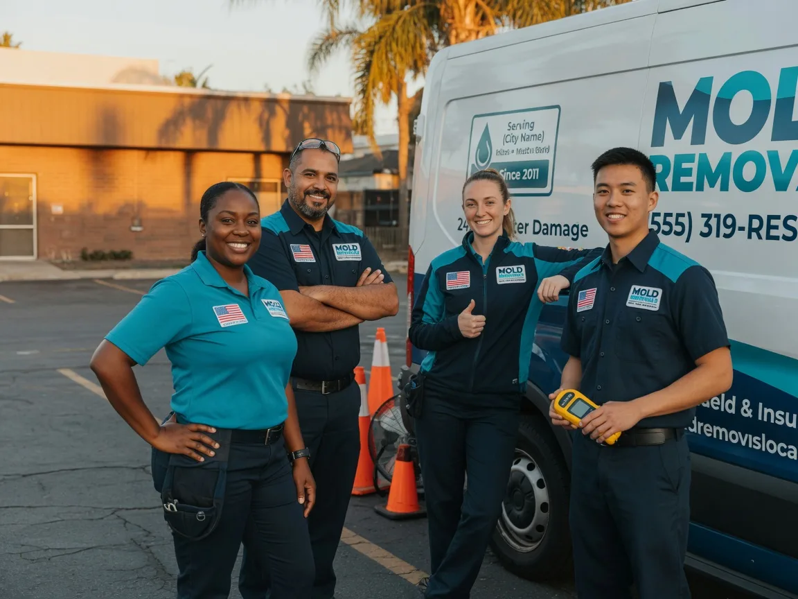 Water Damage Restoration company in Beale Afb, CA