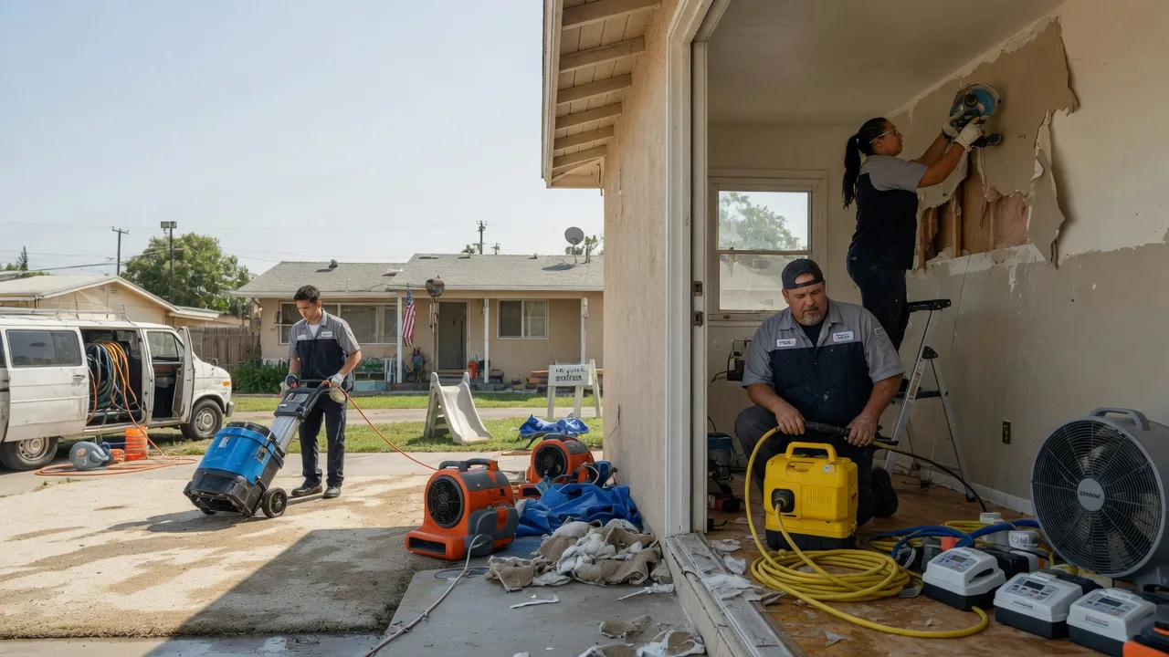 Water Damage Restoration in Beale Afb, CA near me